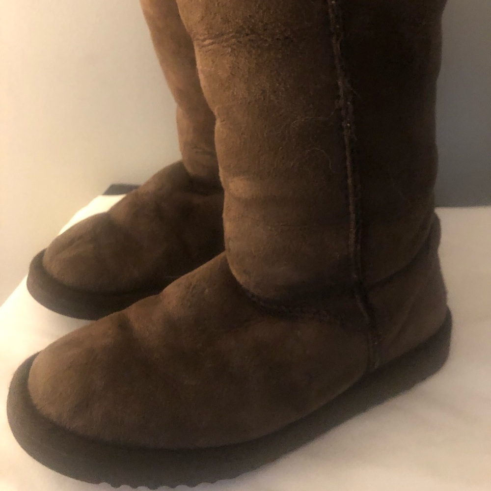 Chestnut Tall Ugg Boots